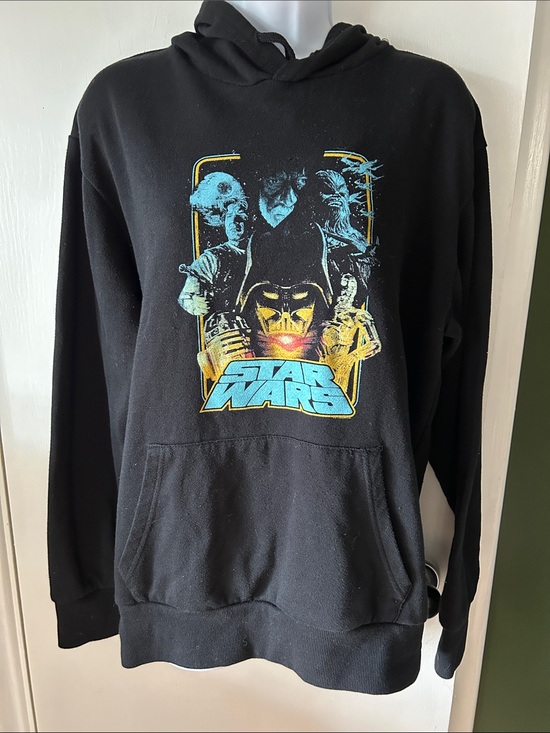 Sweaters - Star Wars Retro Poster Hoodie